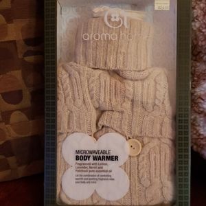 NWT-Body Warmer (Microwaveable)